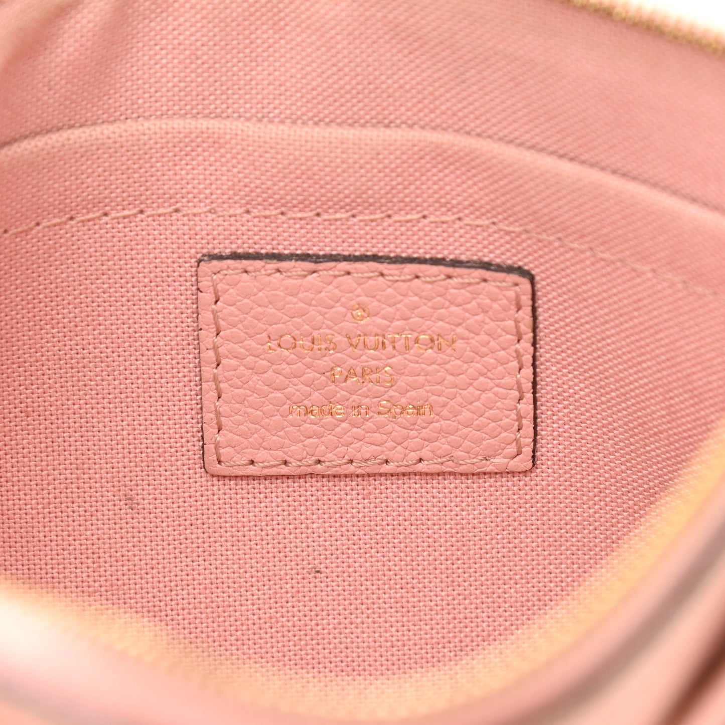 Monogram Pallas Clutch Rose Poudre