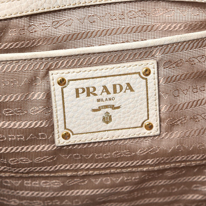 Prada Jacquard Logo Tote Corda Talco 7 of 16