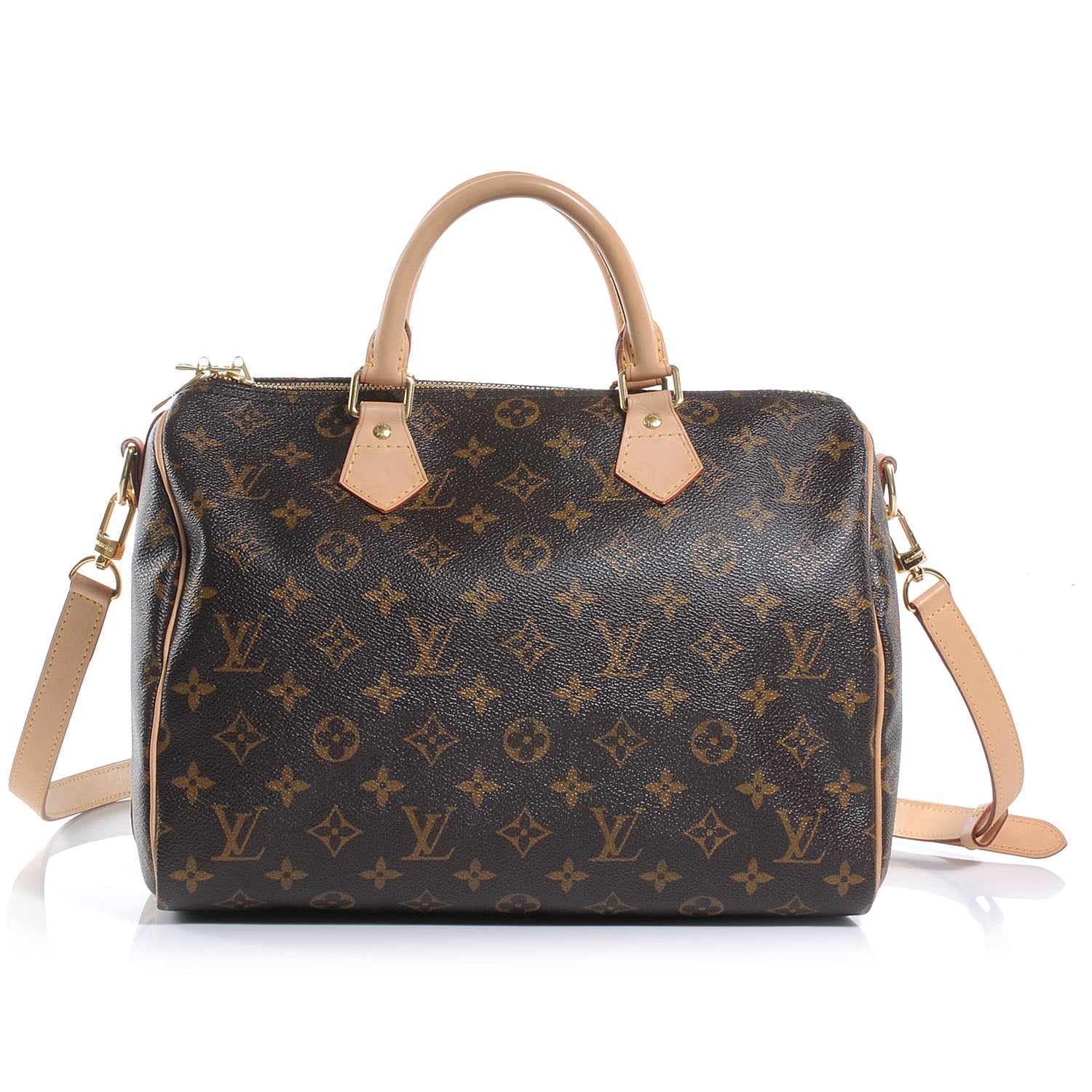 Louis Vuitton Monogram Speedy Bandouliere 30 1 of 8