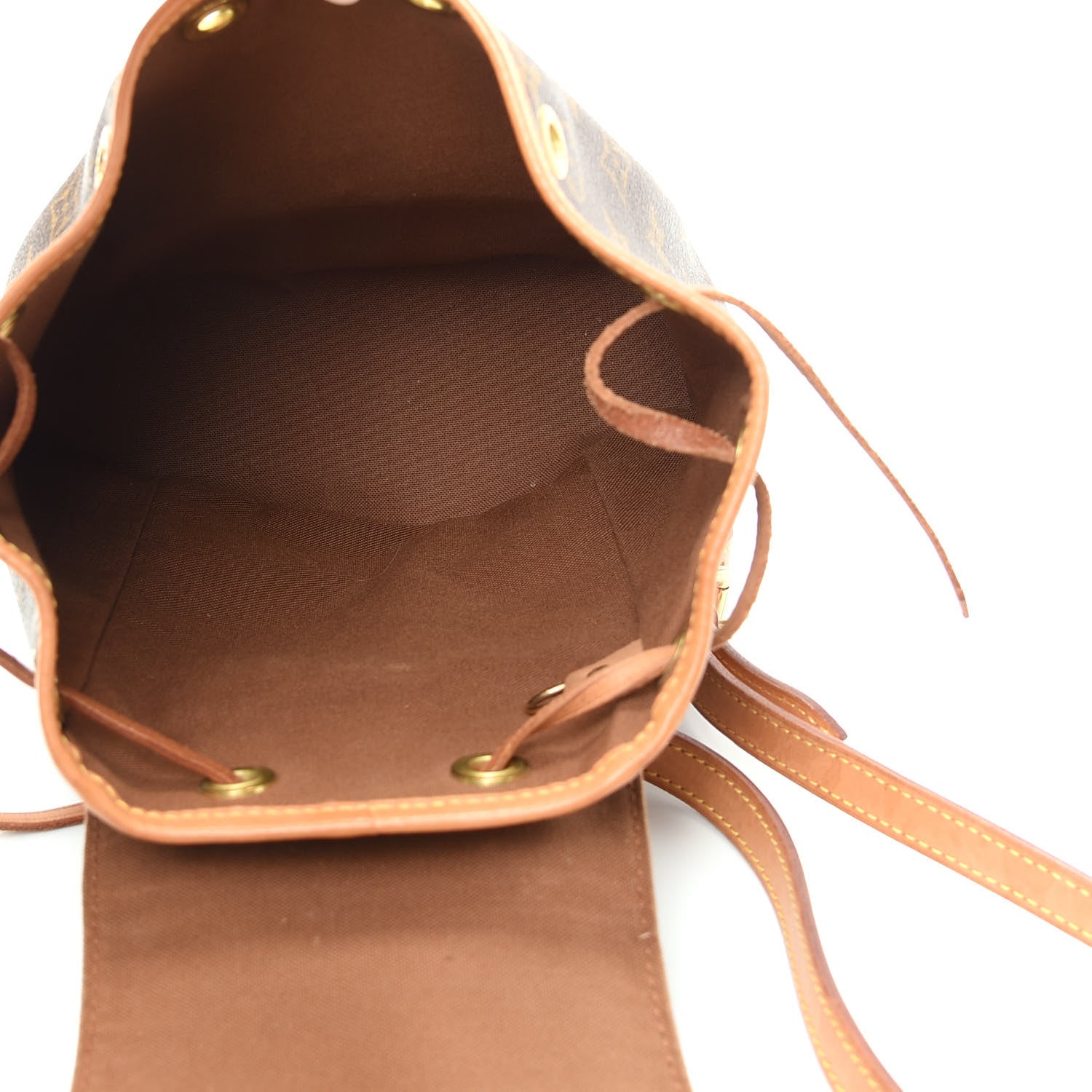 Louis Vuitton Monogram Mini Montsouris Backpack 5 of 9