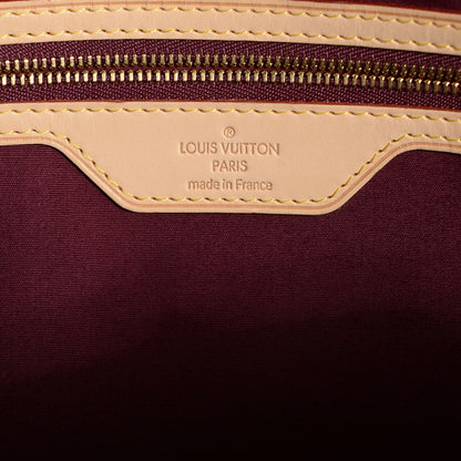 Louis Vuitton Vernis Brea MM Rouge Fauviste 6 of 7