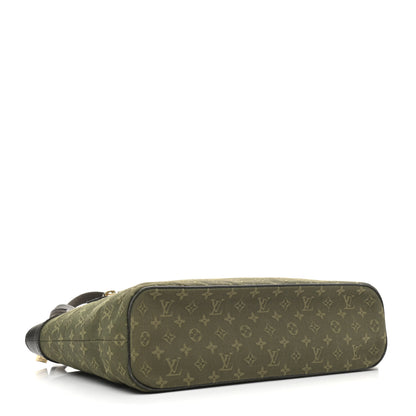 Louis Vuitton Mini Monogram Lucille PM Kaki 3 of 9