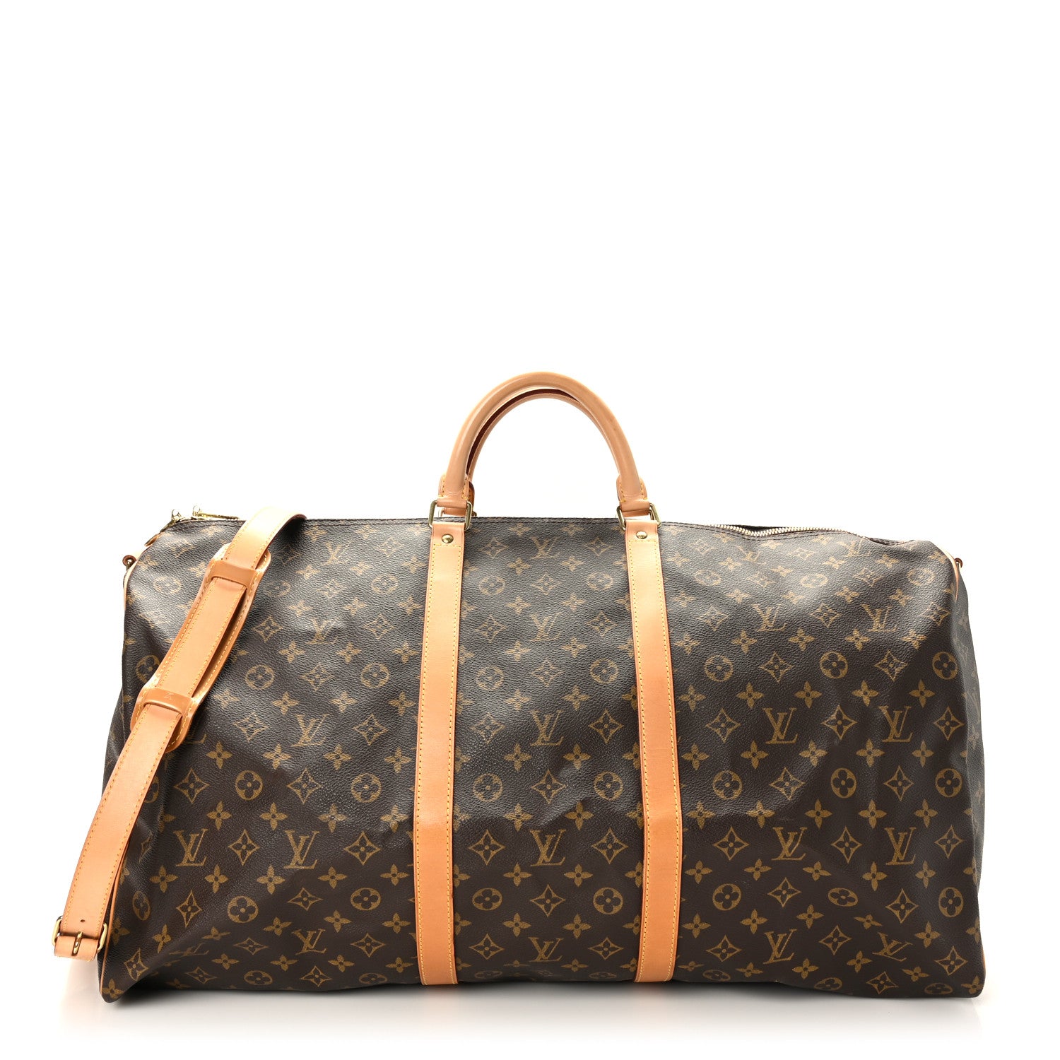 Louis Vuitton Monogram Keepall Bandouliere 60 1 of 10