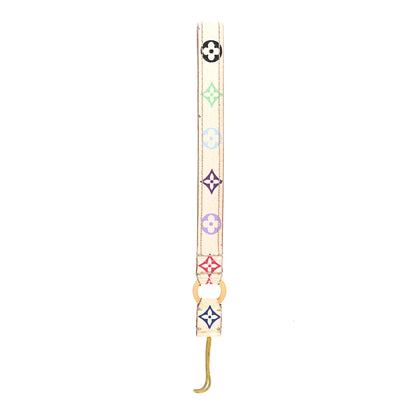 Louis Vuitton Monogram Multicolor Phone Strap White 1 of 5