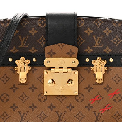 Louis Vuitton Reverse Monogram Trunk Clutch 7 of 10