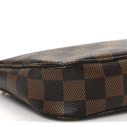 Louis Vuitton Damier Ebene Pochette Accessories NM 9 of 10
