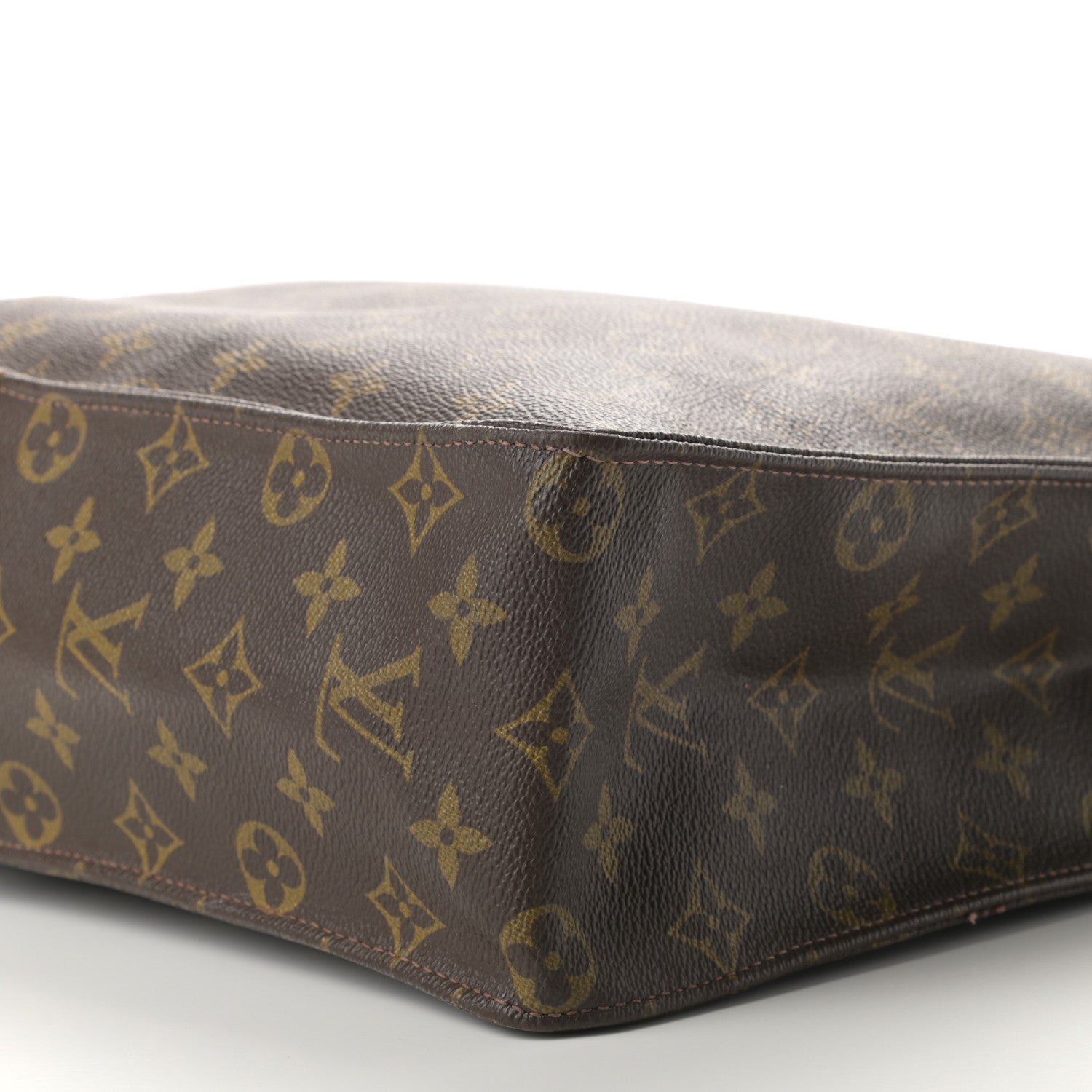 Louis Vuitton Monogram French Company Sac Plat 9 of 13