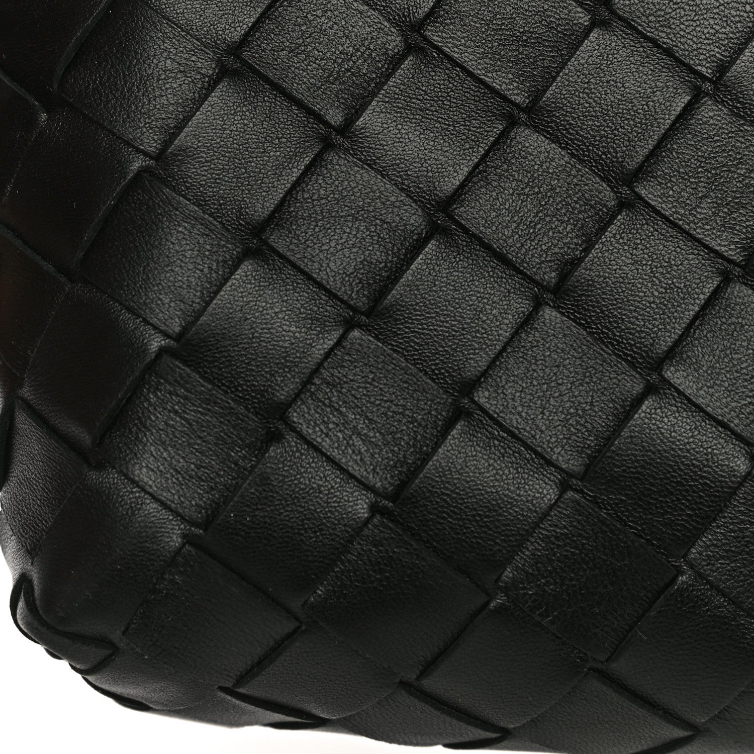 Bottega Veneta Nappa Intrecciato Mini Crossbody Black 12 of 12