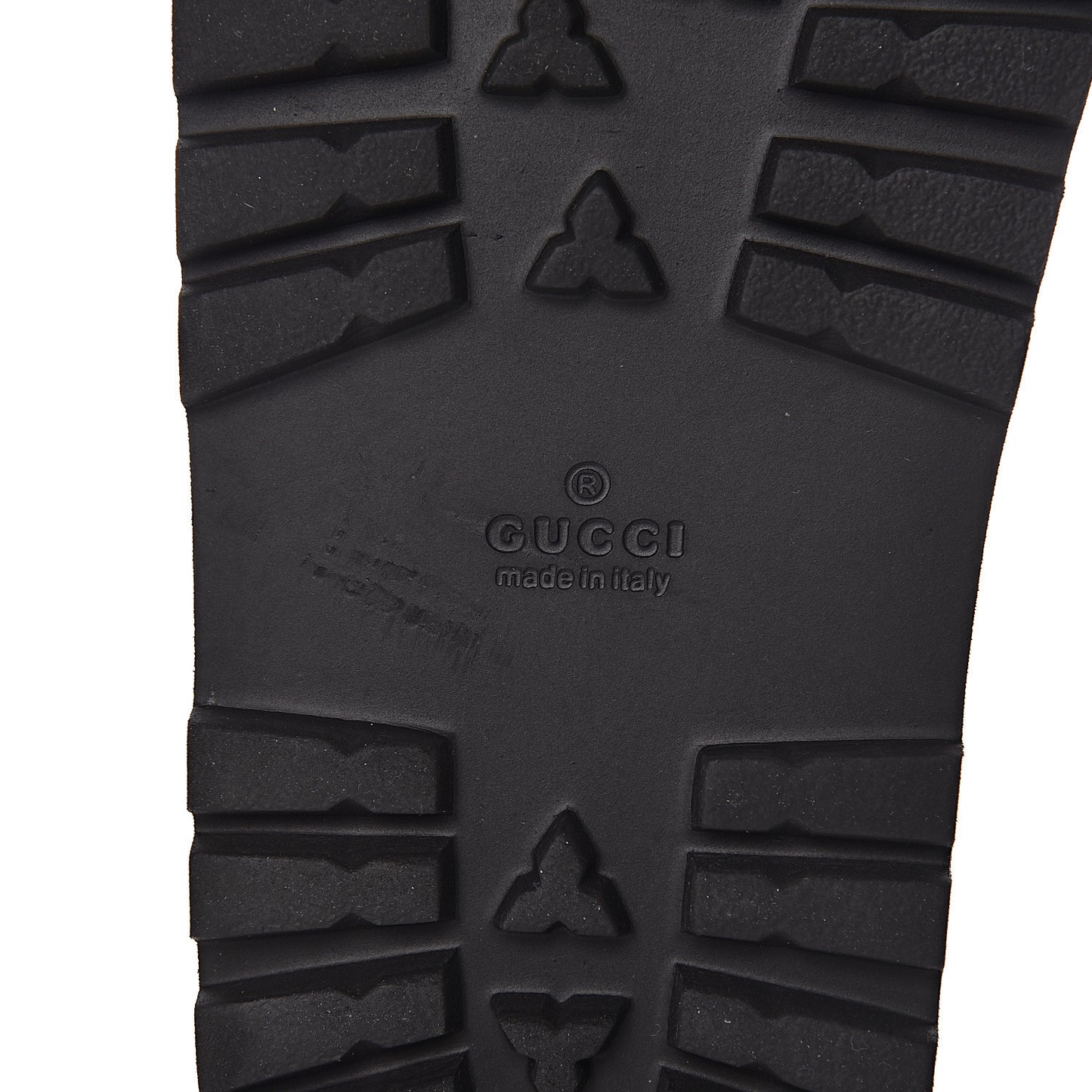 Rubber Web Mens Lug Sole Slide Sandals 10 Black Green Red