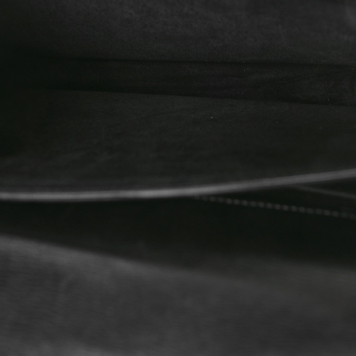 Saint Laurent Calfskin Medium Monogram Sunset Black 5 of 8