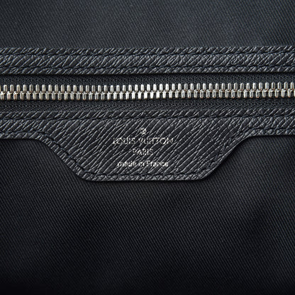 Louis Vuitton Taiga Monogram Eclipse Keepall Bandouliere 50 Black 5 of 9