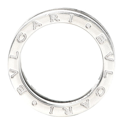 Bulgari Sterling Silver Ceramic Save The Children One-Band Ring 52 6 4 of 7