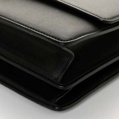 Celine Smooth Calfskin Large Case Black 6 of 11
