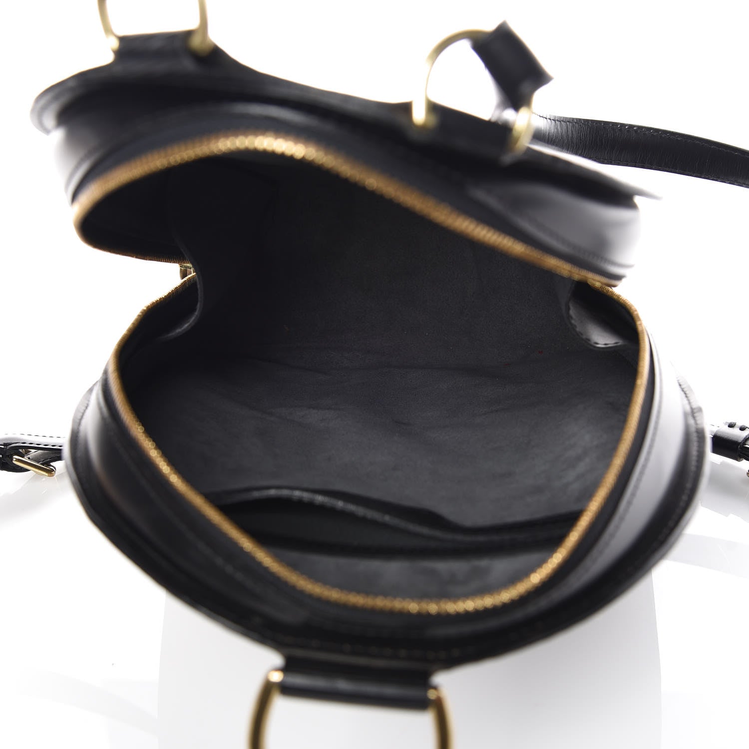 Louis Vuitton Epi Mabillon Backpack Black 7 of 8