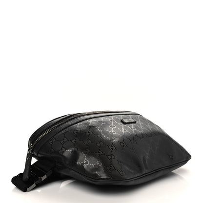 Gucci Imprime Monogram Belt Bag Black 4 of 6