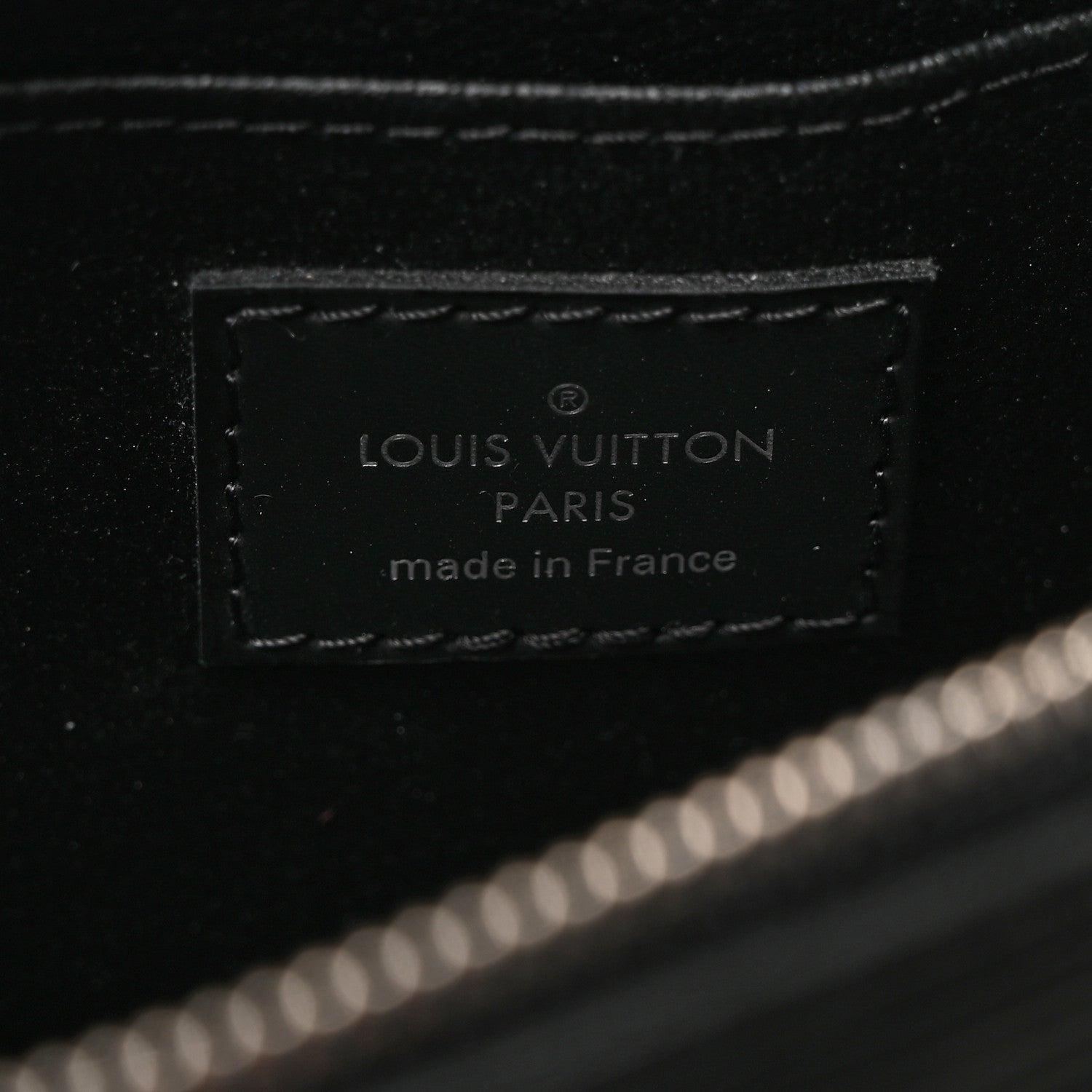 Louis Vuitton Epi Cosmetic Pouch Black 7 of 9