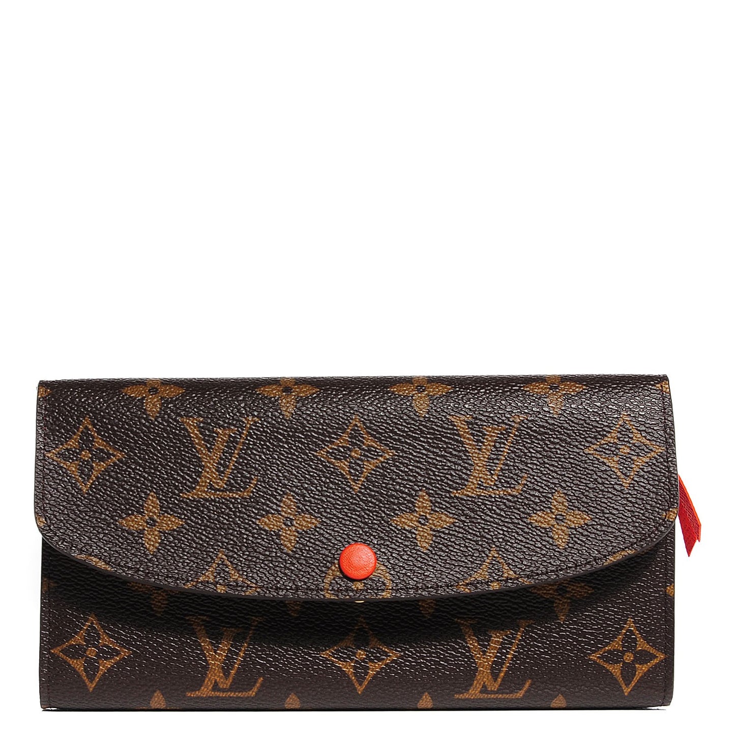 Monogram Emilie Wallet Piment