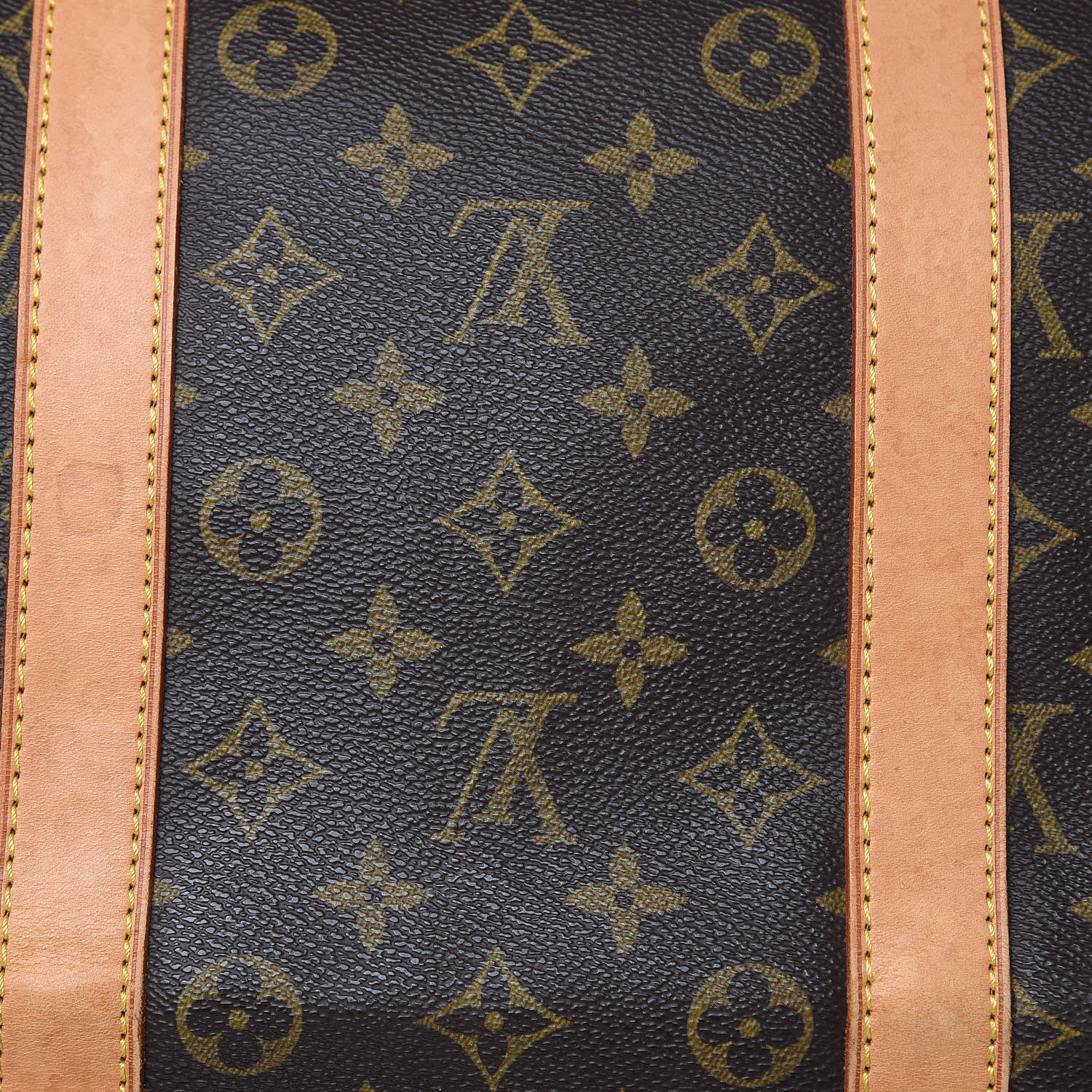 Louis Vuitton Monogram Keepall Bandouliere 55 14 of 20