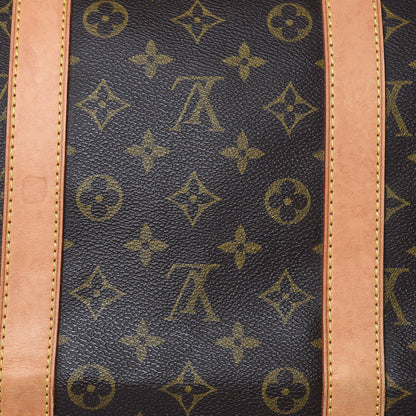Louis Vuitton Monogram Keepall Bandouliere 55 14 of 20