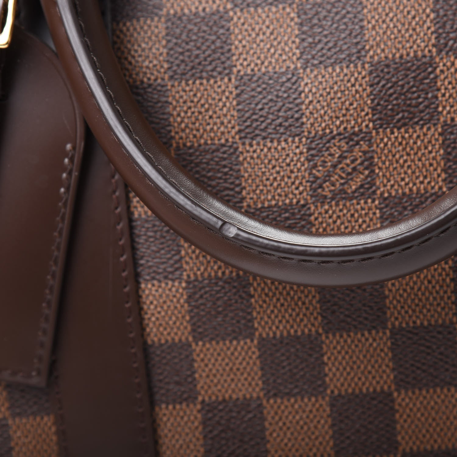 Louis Vuitton Damier Ebene Keepall 50 10 of 11