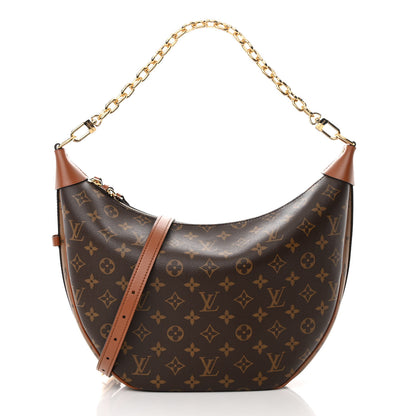 Louis Vuitton Reverse Monogram Loop Hobo 3 of 10