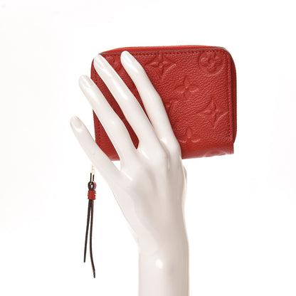 Louis Vuitton Empreinte Zippy Coin Purse Cherry 2 of 7