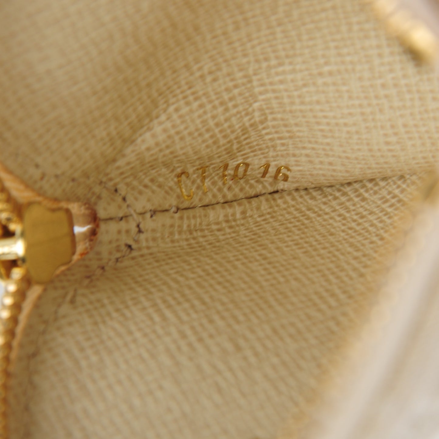 Mini Lin Round Coin Purse Dune