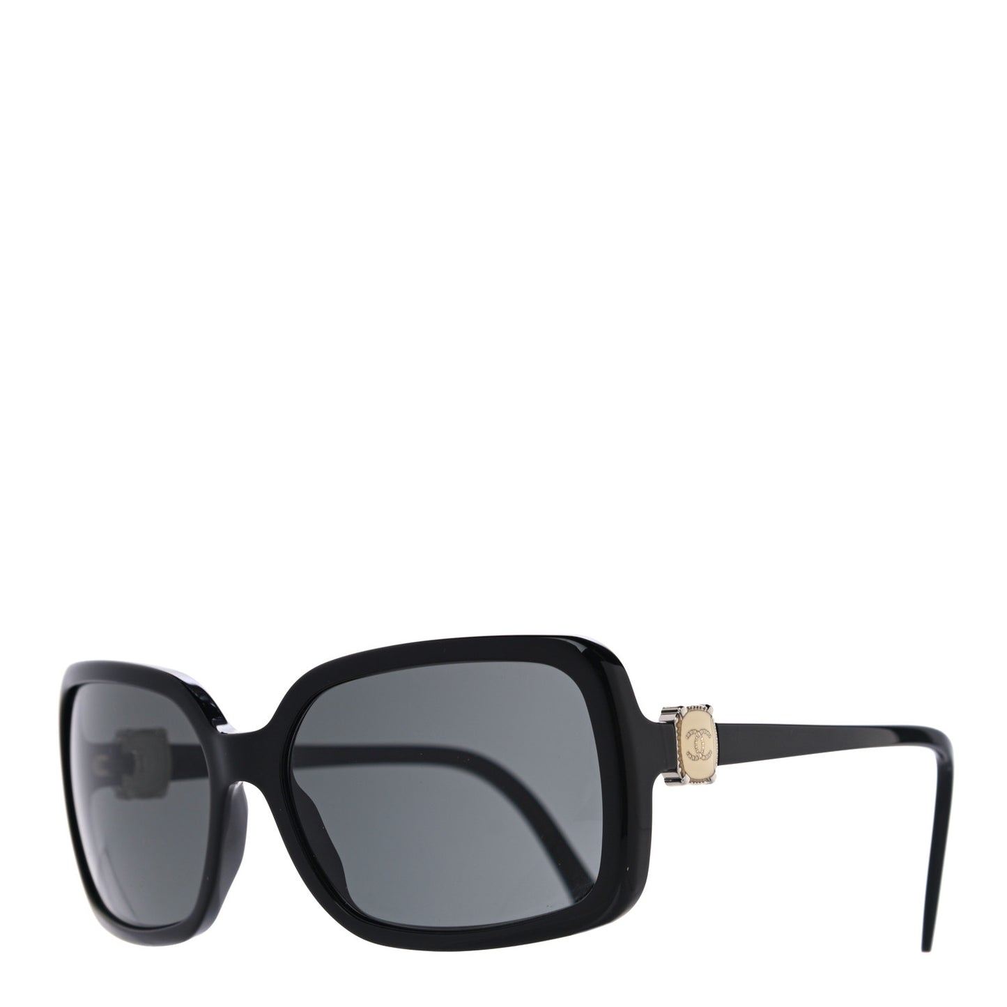 Acetate CC Logo Sunglasses 5175 Black