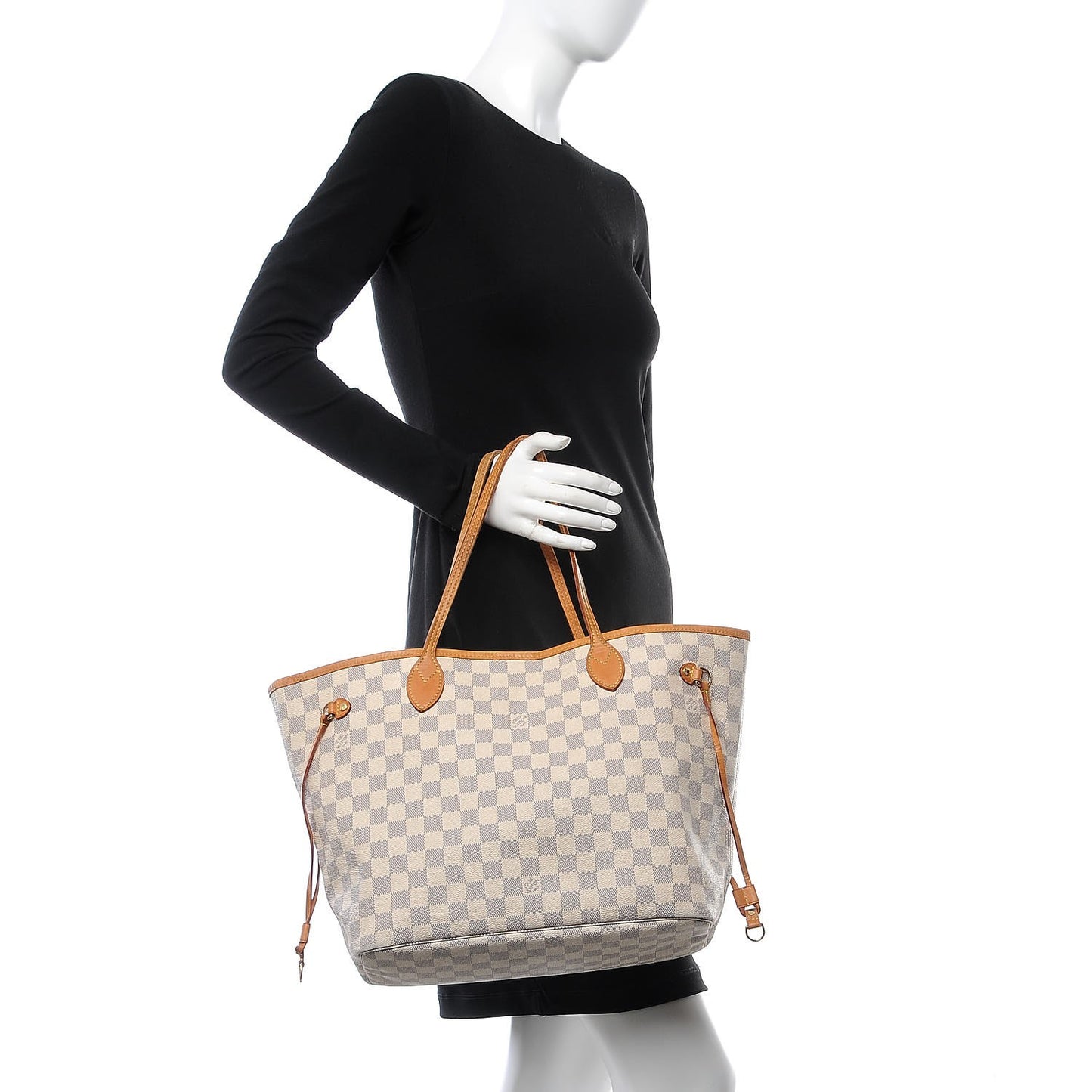 Damier Azur Neo Neverfull MM