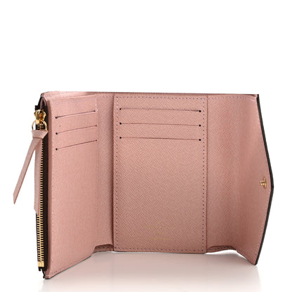 Louis Vuitton Monogram Victorine Wallet Rose Ballerine 4 of 9