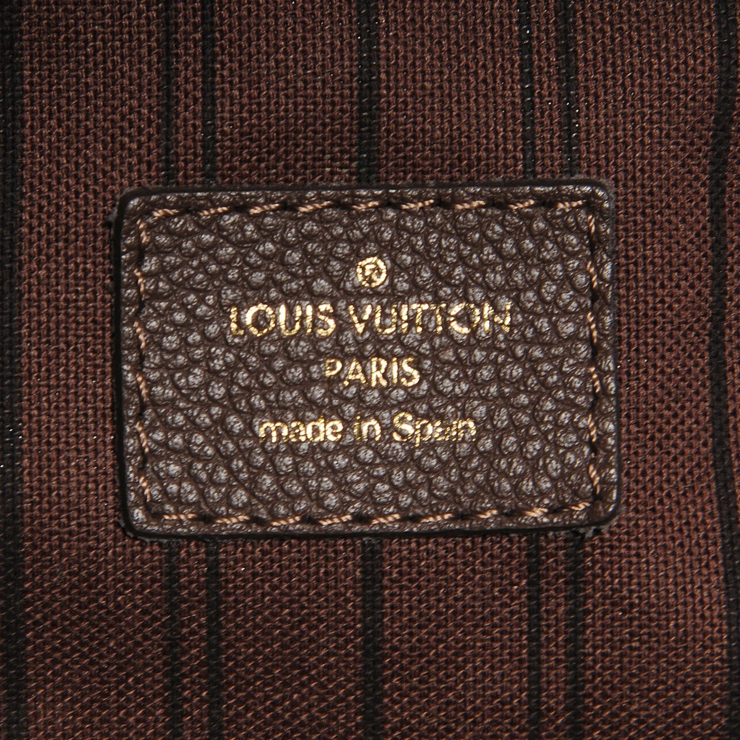 Louis Vuitton Empreinte Artsy MM Ombre 6 of 7