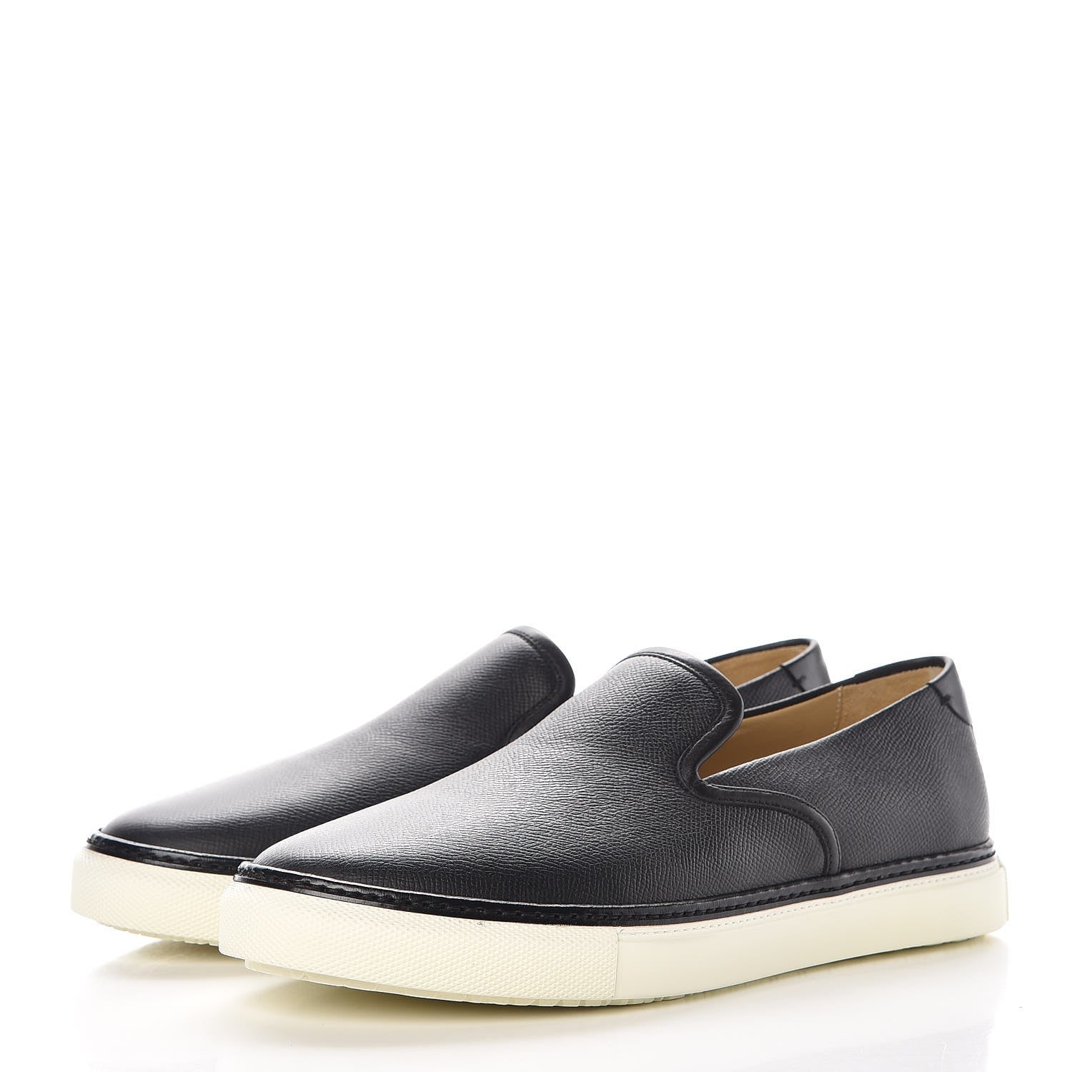 Hermes Mens Epsom Kick Sneakers 41 Black 3 of 9