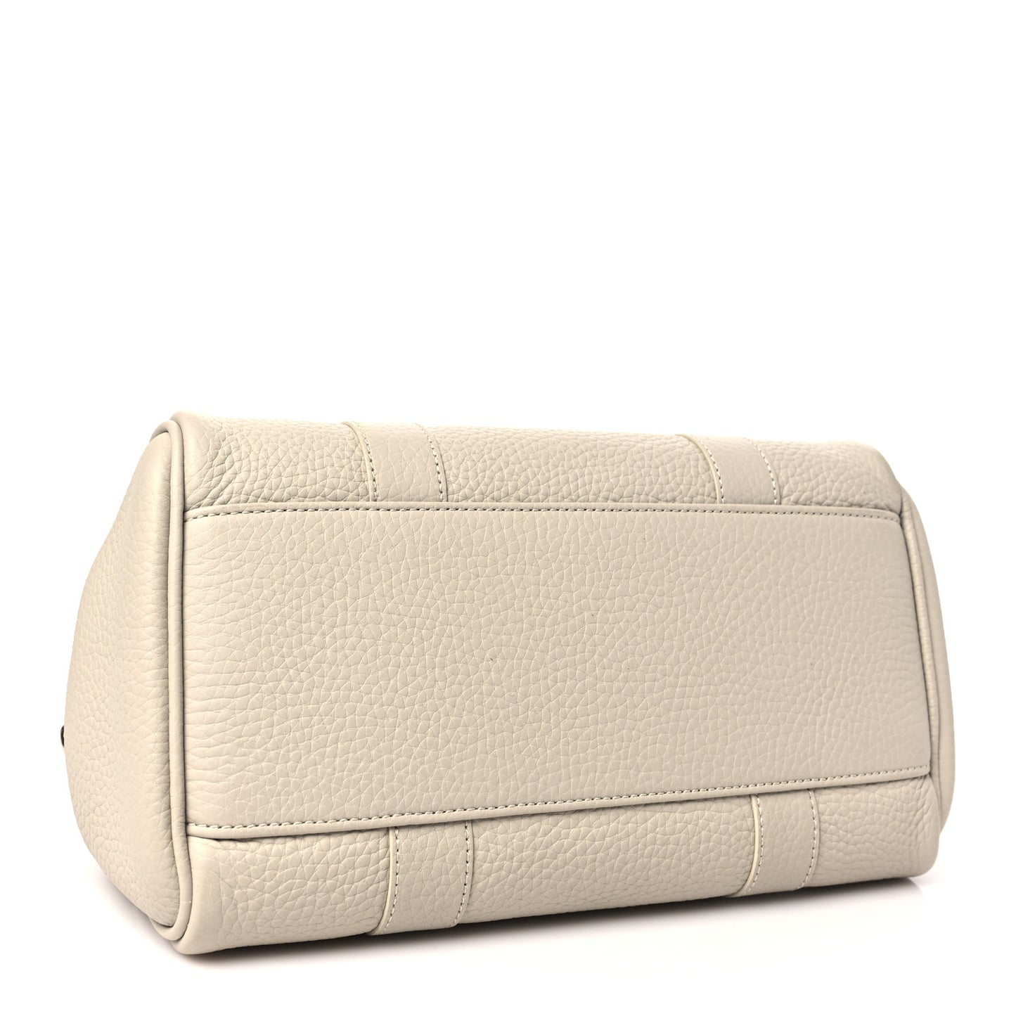 Heavy Grain Small Bayswater Satchel Chalk