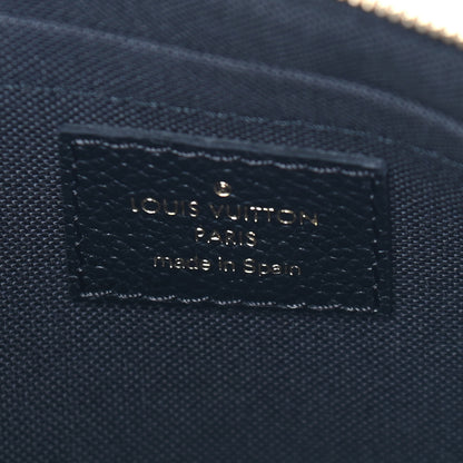 Louis Vuitton Monogram Pallas Clutch Black 7 of 8