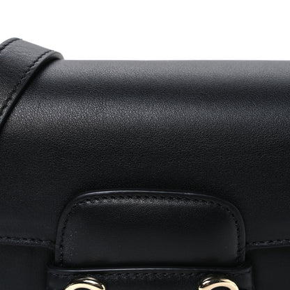 Gucci Arabella Calfskin Horsebit 1955 Shoulder Bag  Black 8 of 10