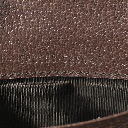 Gucci GG Supreme Monogram Web Ophidia Continental Wallet Brown 7 of 7