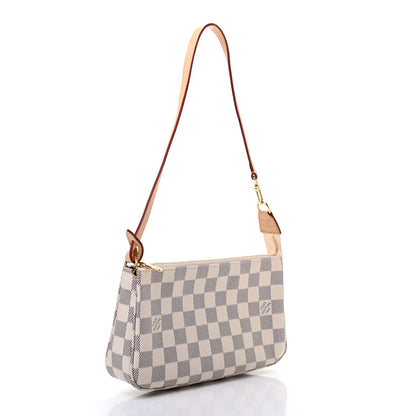 Louis Vuitton Damier Azur Pochette Accessories NM 3 of 8