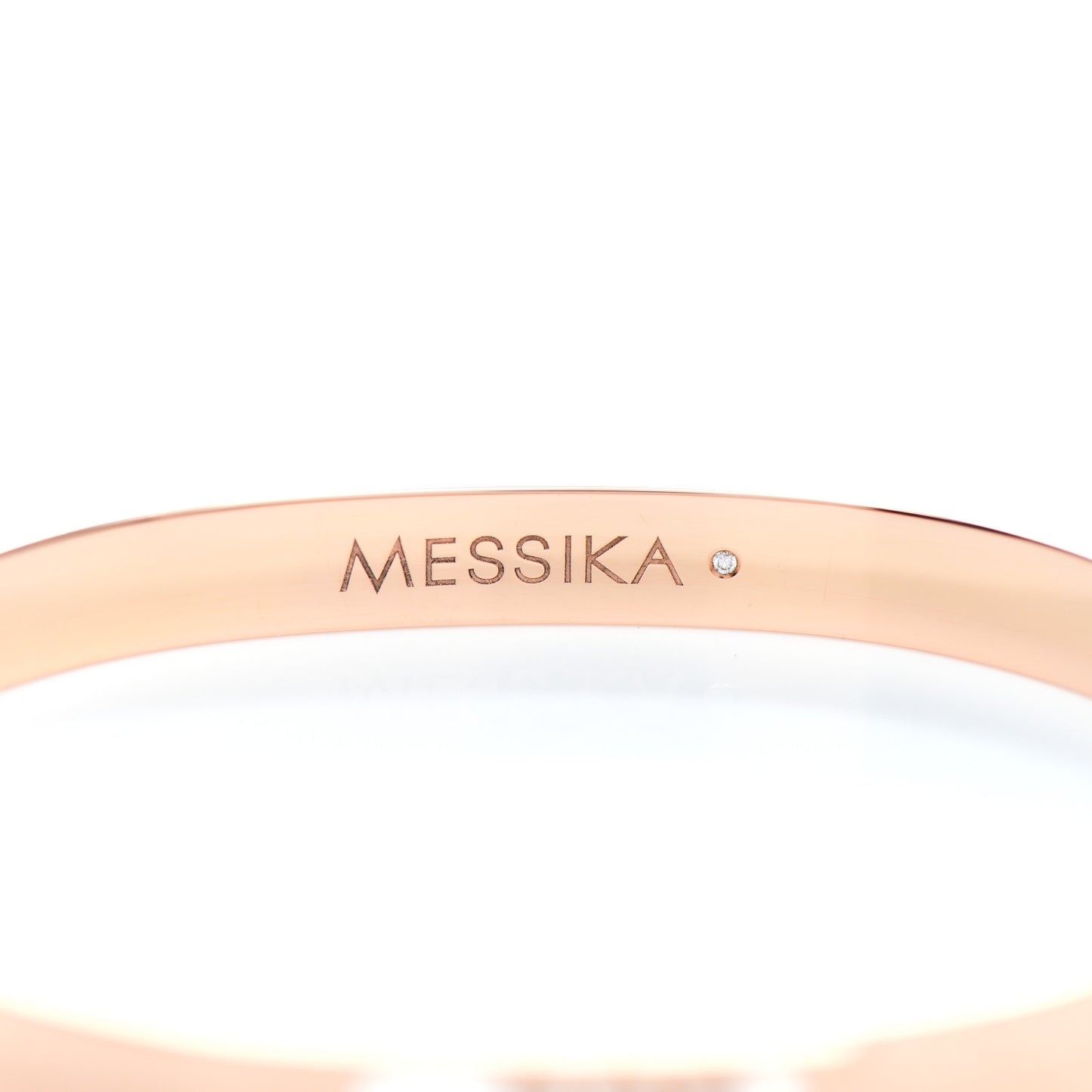 18K Rose Gold Diamond Move Noa Bangle Bracelet