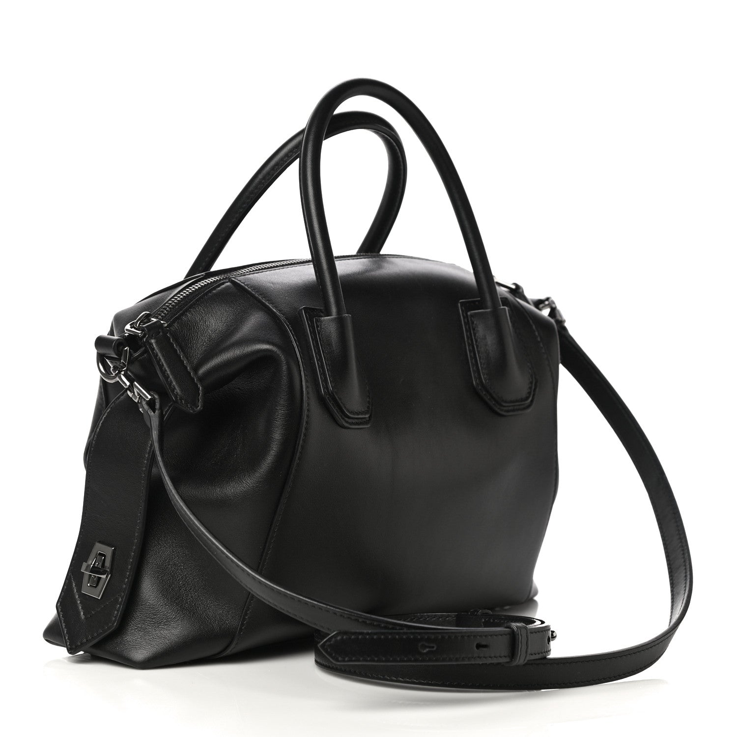 Givenchy Smooth Calfskin Small Soft Antigona Black 3 of 8