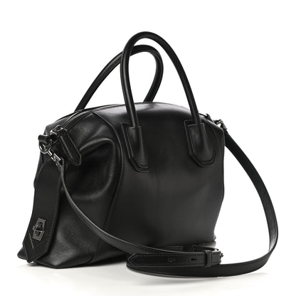 Givenchy Smooth Calfskin Small Soft Antigona Black 3 of 8