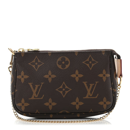 Louis Vuitton Monogram Mini Pochette Accessories 1 of 7