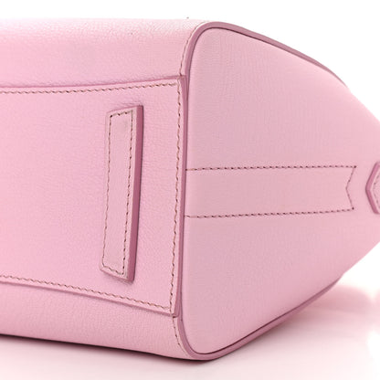 Givenchy Sugar Goatskin Mini Antigona Bright Pink 10 of 15