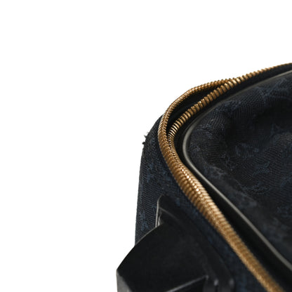 Louis Vuitton Mini Monogram Rolling Luggage Blue 10 of 15