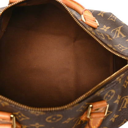 Louis Vuitton Monogram Speedy 30 5 of 9