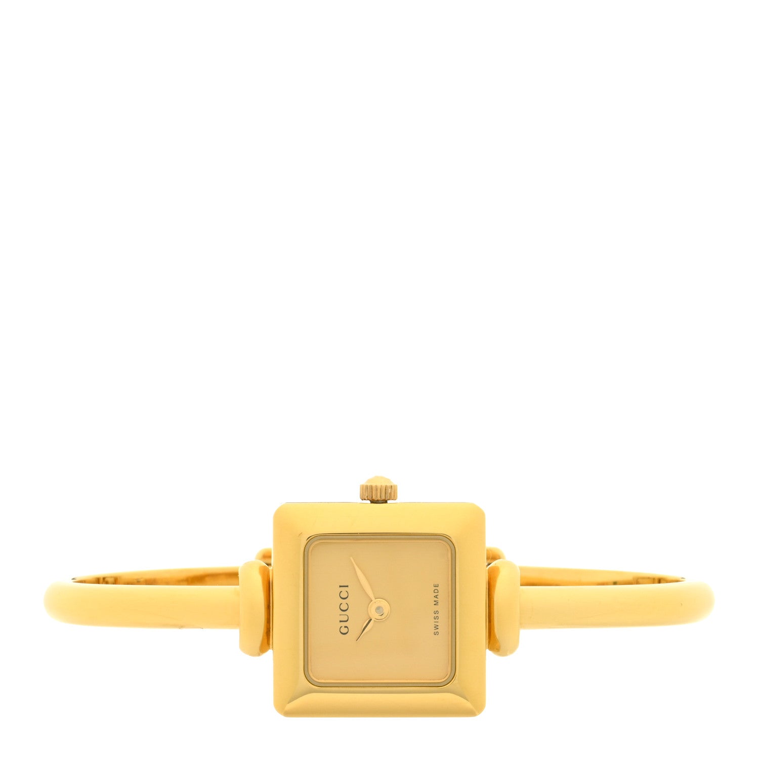 Gucci Stainless Steel 19mm 1900L Quartz Watch Gold 2 of 4