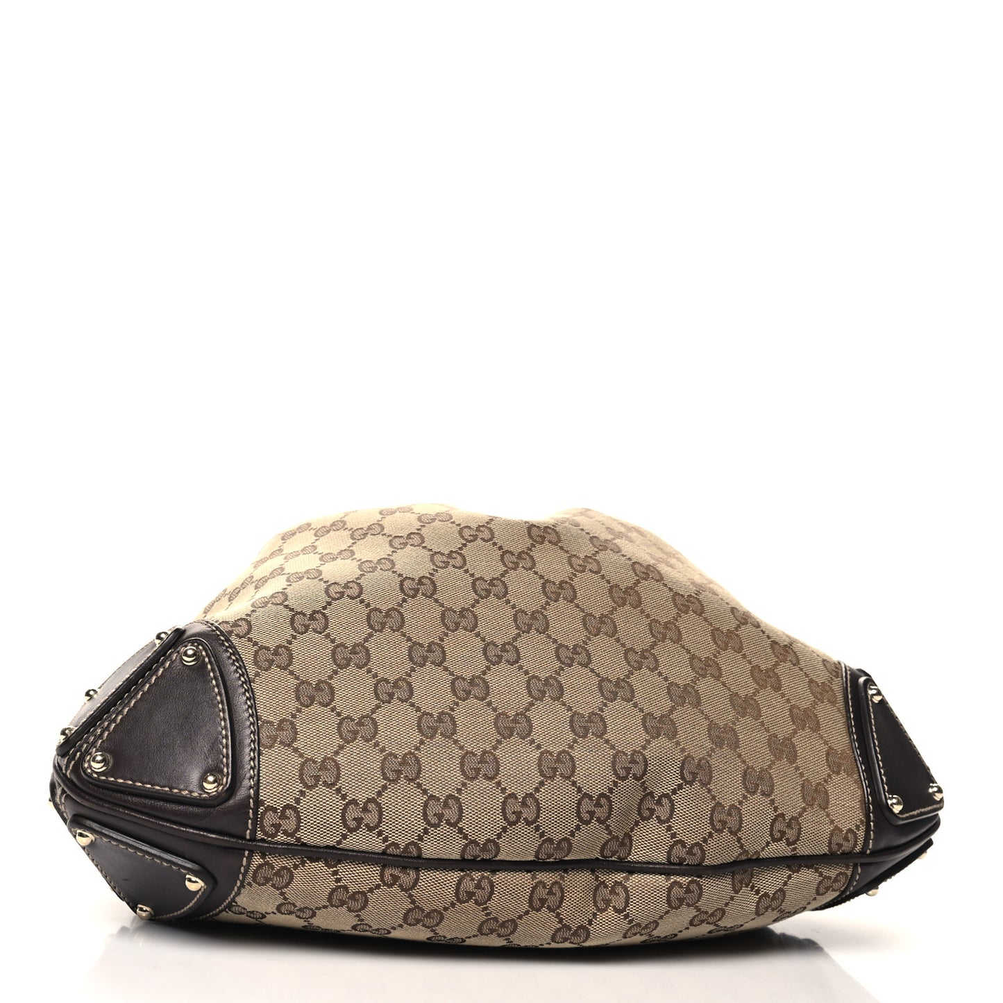 Monogram Medium Indy Top Handle Hobo Dark Brown