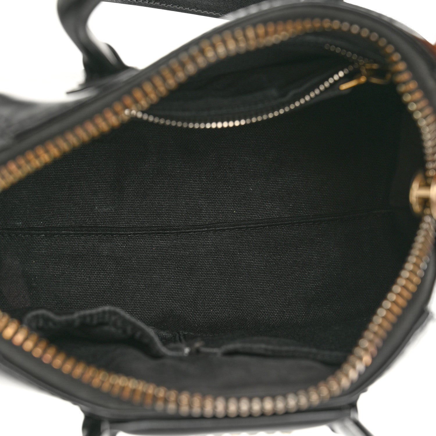 Givenchy Shiny Lord Calfskin Mini Antigona Black 5 of 17