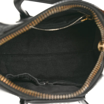 Givenchy Shiny Lord Calfskin Mini Antigona Black 5 of 17