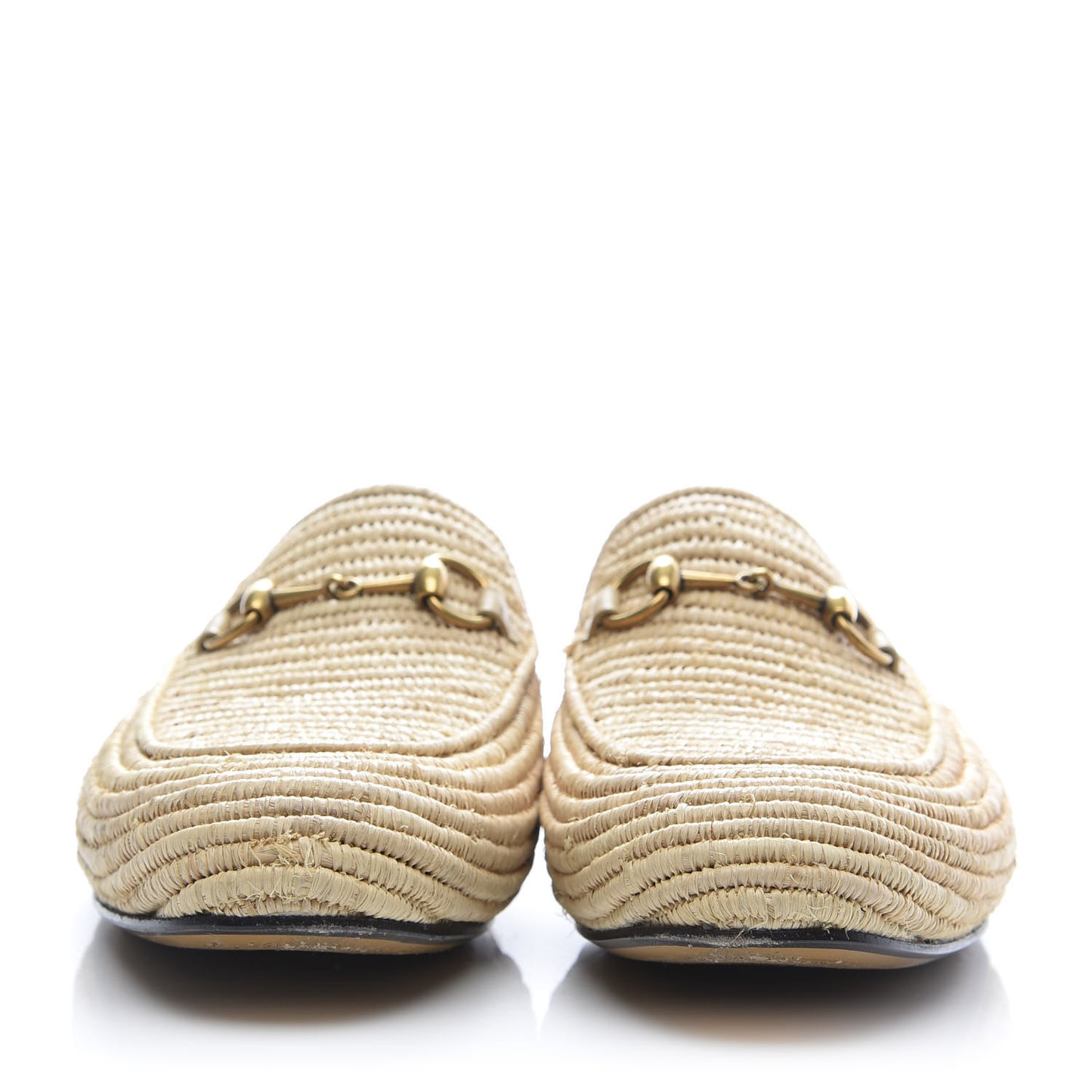 Raffia Mens Princetown Slippers 11 Naturale Sand Storm