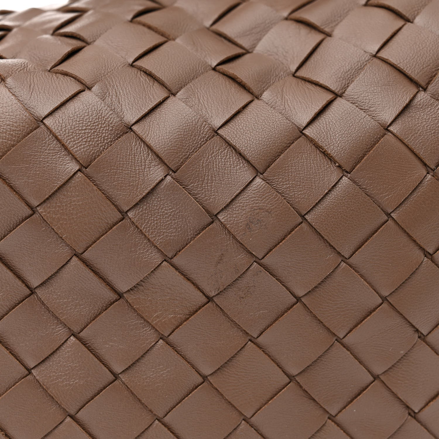 Bottega Veneta Nappa Intrecciato Teen Jodie Dark Taupe 10 of 10